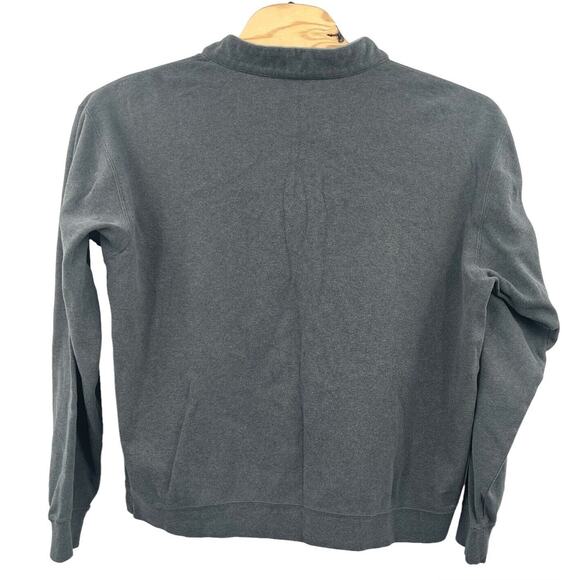 Peter Millar 1/4 Zip Pullover 2XL XXL Gray Zip Legend Golf Clubs Wisconsin - Picture 4 of 4